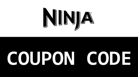 ninja coupon codes online